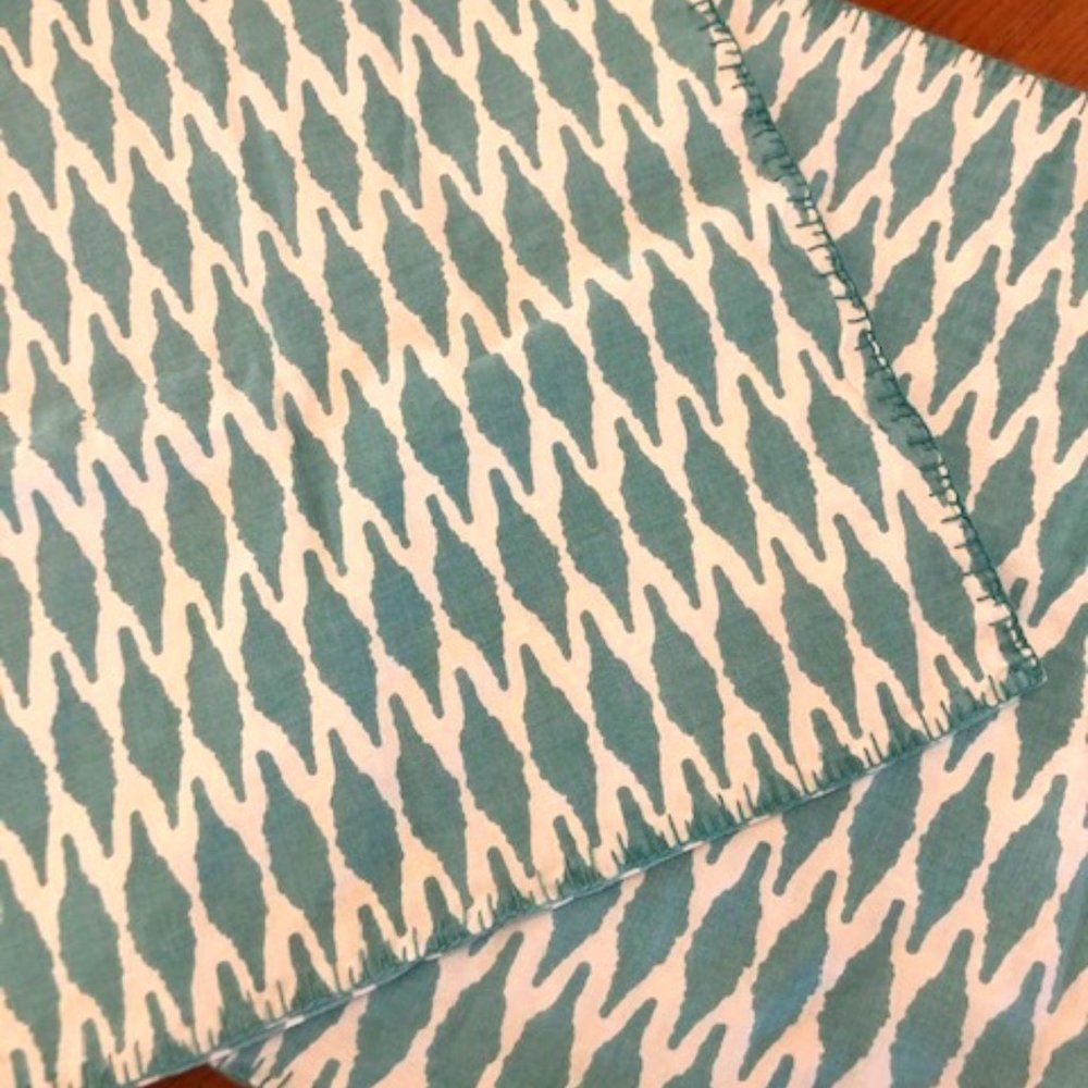 John Robshaw block print pillowcases